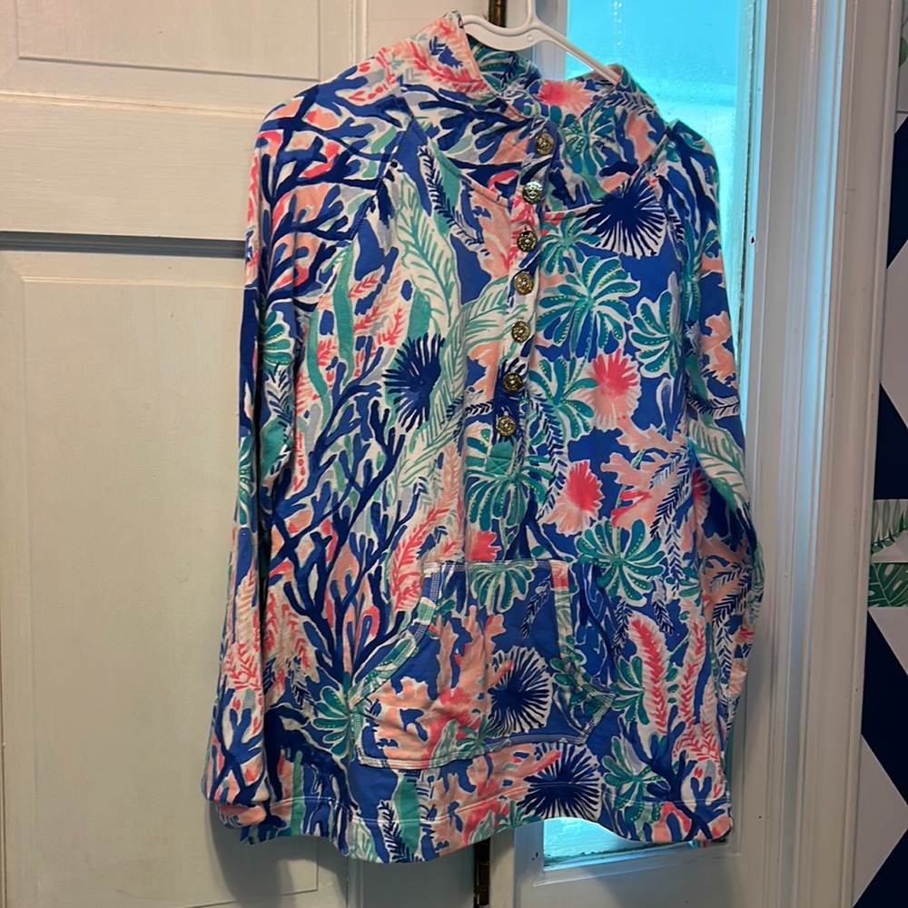 Lilly Pulitzer popover